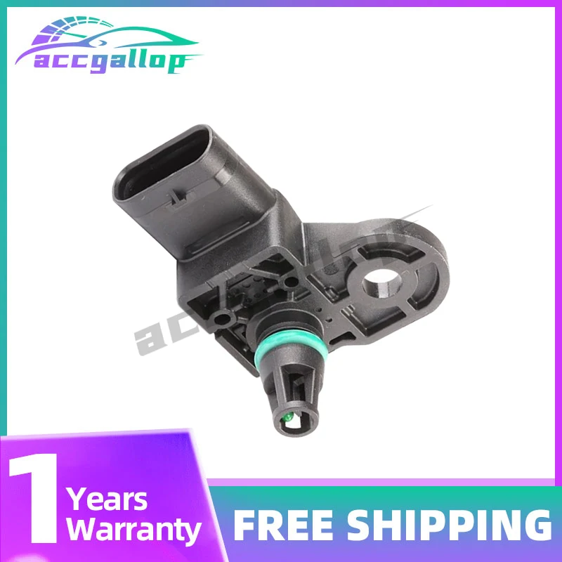 Sensor de Presión Absoluta del Colector de Admisión MAP 0261230254 13627599905 1920RX 00001920 para BMW MINI Peugeot Partner 207 208 Citroen C4 C5