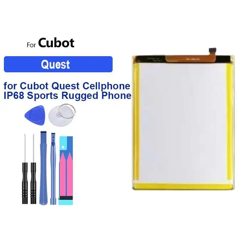 

Для мобильного телефона Cubot Quest IP68 спортивный прочный телефон Helio P22 восьмиядерный 5,5 "R Lite мобильный аккумулятор высокой эффективности