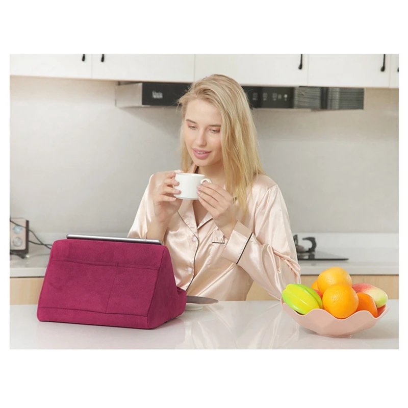 Lazy Tablet Holder Stand Adjustable Pillow Stand Tab Reading Holder Support Bed Mount Bracket Book