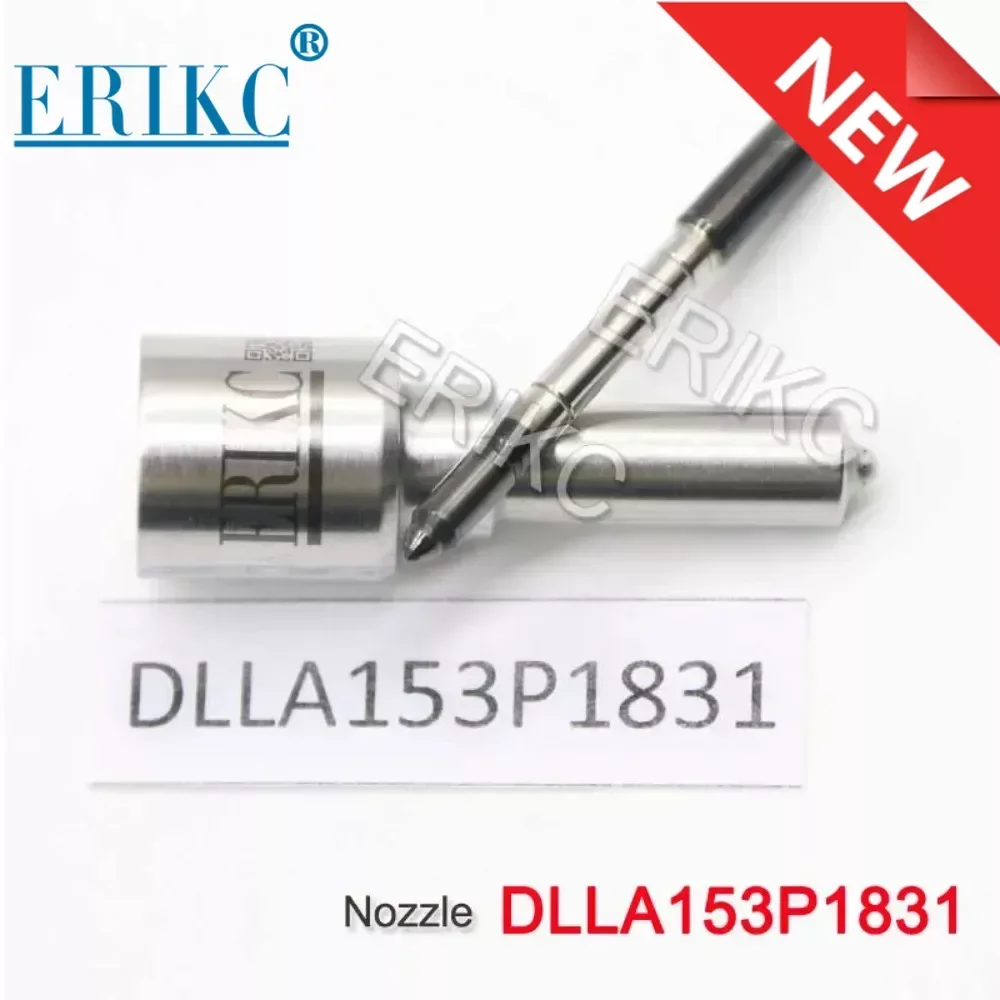 DLLA153P1831 Common Rail Sprayer DLLA 153 P 1831 Diesel Jet Nozzle Assy 0433172119 for MAN TGA Injector 0445120186 07W130205A