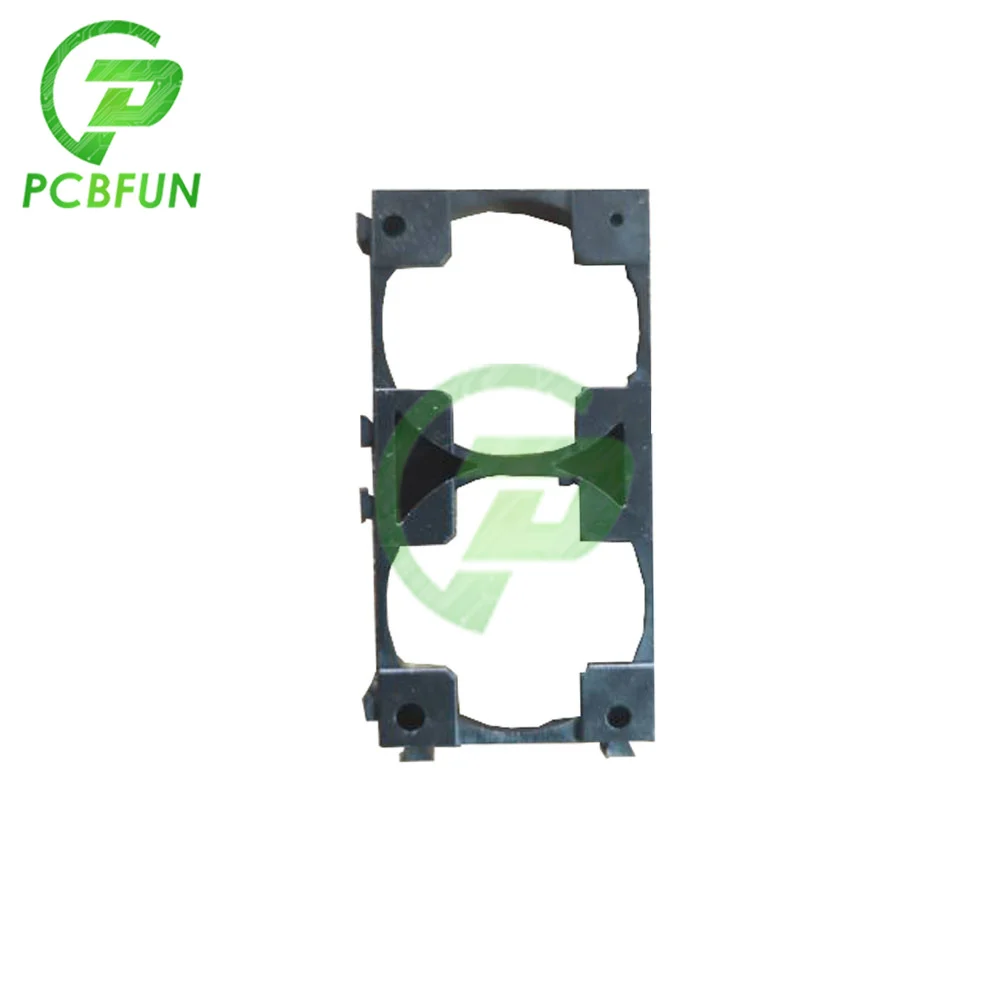 10pcs 3 Sections 26650 Battery Holder Bracket Lithium Cell Cylindrical Battery Case Holder for Diy Battery Pack