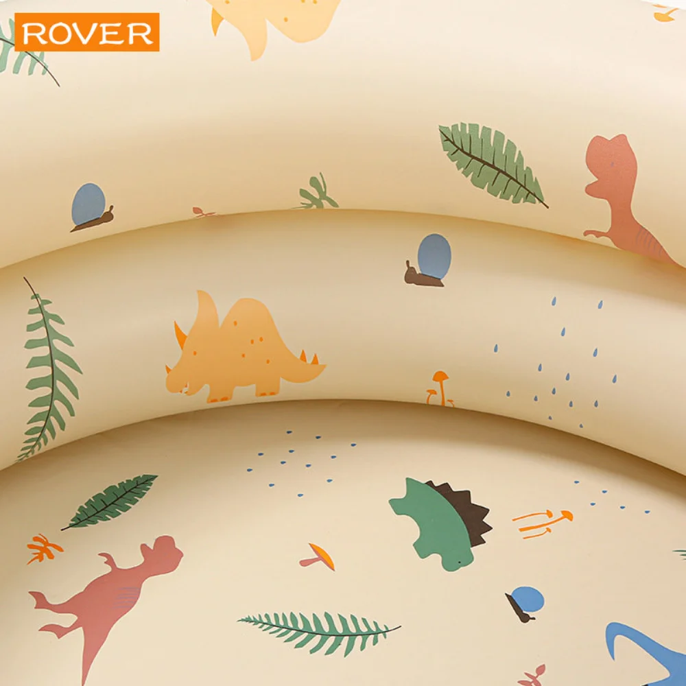 Baby Inflatable Swimming Pool, Outdoor Paddling Pool, Infant Pool, Children\'s Room Bath Ring, 87cm