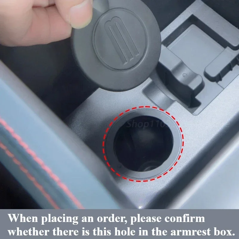 For BYD Yuan/Song /Tang/Seal/Frigate 07 Plus Car Armrest Box Microphone Charging Port Protective Cover Refit Parts Accessories