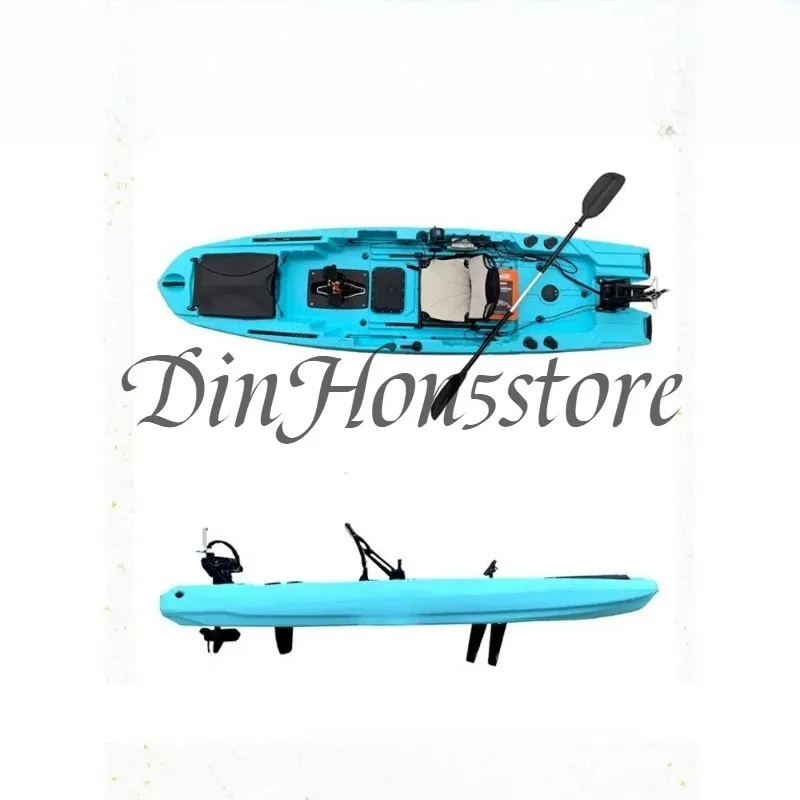 Kayaks Marine Front-handling Brushless Electric Thruster Motor Stern Trailer Optional Steering Remote