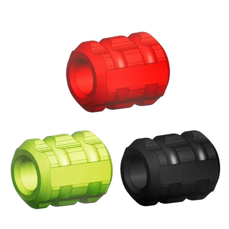 10Pcs Silicone Bicycles Cable Protectors Gear Cable Frame Wrap Protectors Sleeve Line Tube Protectors Easily to Install