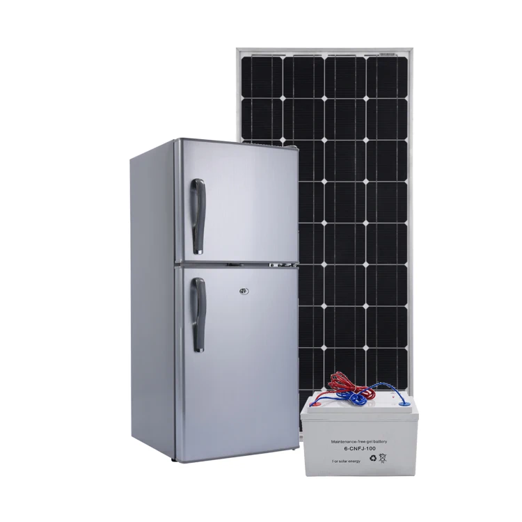 

12V 108L Top Freezer Bottom Refrigerator Cooling Dairy Drinks RVs Boats Farm DC Solar Off-grid Refrigerators