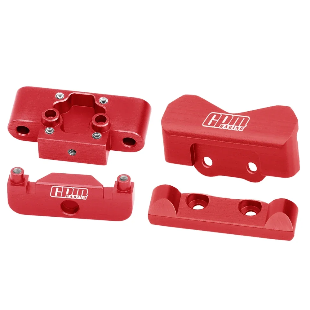 GPM Metal Aluminum Alloy Front Rear Bulkhead Pin Mount LOS-1761 for LOSI 1/24 Micro-B 2WD Buggy RTR LOS00007 Upgrade Accessories