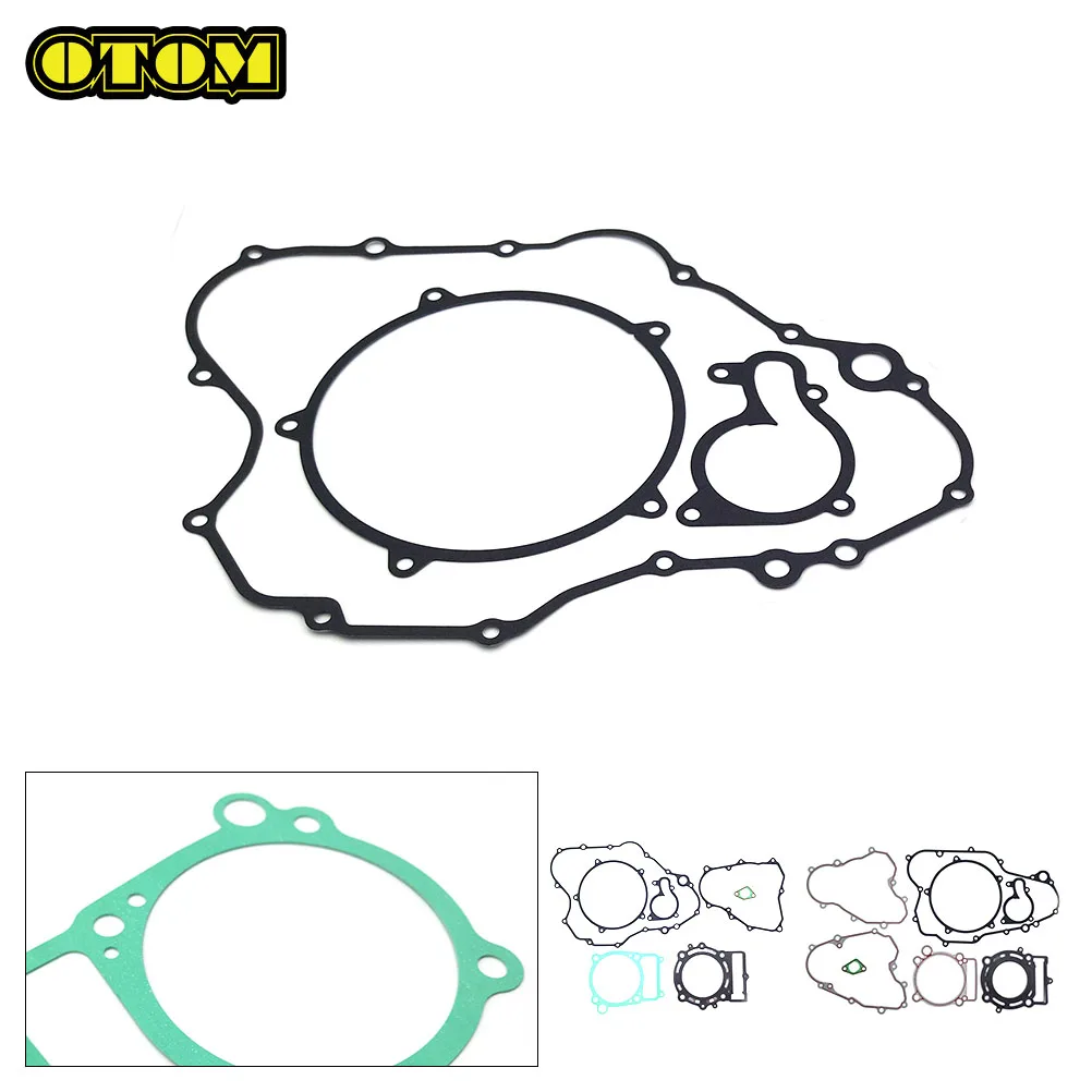 For ZONGSHEN Motorcycle Complete Gasket Kit Full Machine Pad Set  ZS177MM NC250 ZS194MQ-2 NC450 AVANTIS Enduro MOTOLAND GR8 BRZ
