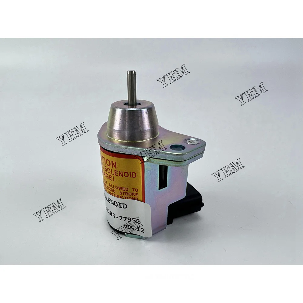 3TNA72 Solenoid Valve 12V 119285-77951 1503ES-3TNA72 For Yanmar Diesel Engine