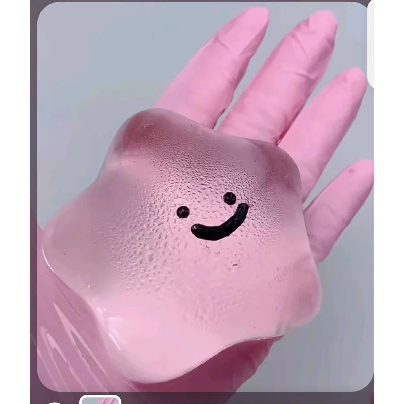 Bubble Pop Fidget Toy Novelty Squeeze Sensual Balls Cute Octopus Jellyfish Star Anti-Anxiety DIY Toy ASMR Fun Party Squishy Gift