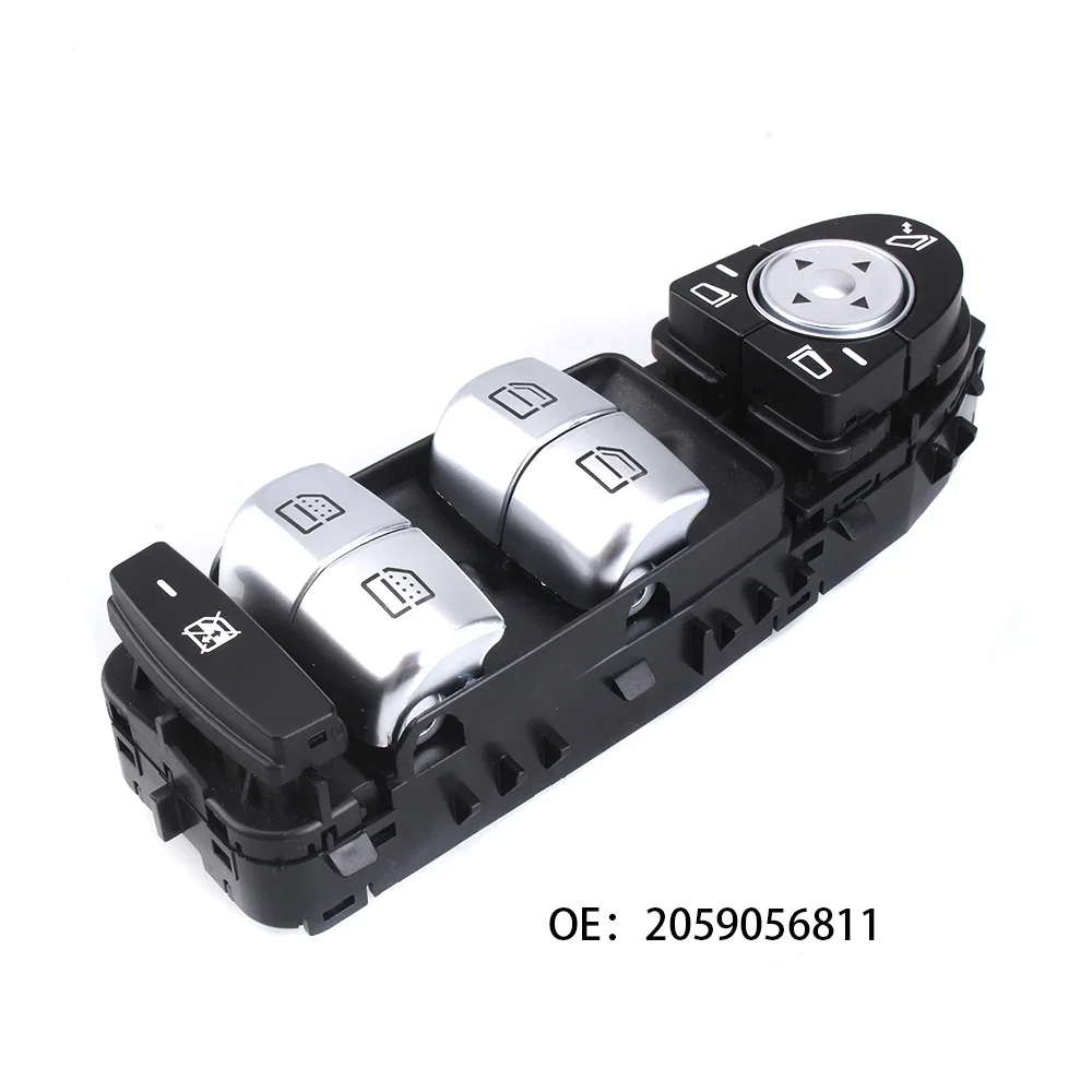 

Power Window Lifter Master Control Switch 2229056800 For Mercedes-Benz C300 C400 C63 GLC300 C350E C-Class W205 W253 W222