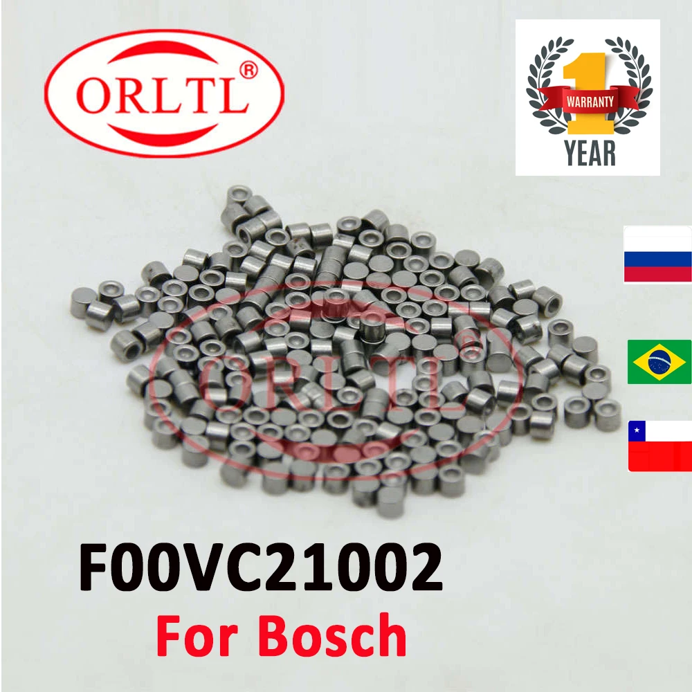 ORLTL 100 Pieces F00VC21002 Diesel Injector Valve Seat Fuel Injector Sealing For BMW Bosch 0445110209 0445110273 0445110435