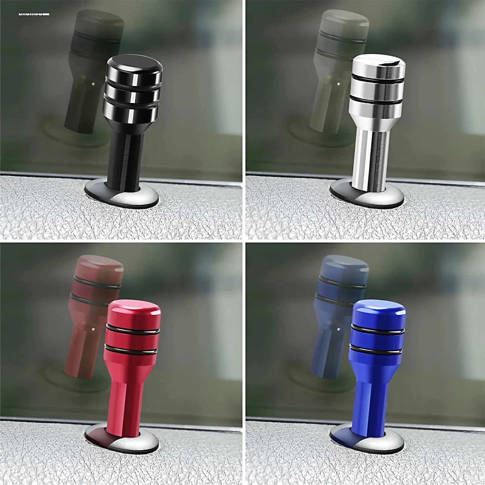 

Automotive universal aluminum alloy door lock buckle, door buckle, automotive safety door lock buckle, locking pin, automotive