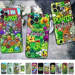 P-Plants vs. Z-Zombies Phone Case For iPhone 14 11 12 13 Mini Pro XS Max Cover 6 7 8 Plus X XR SE 2020 Funda Shell