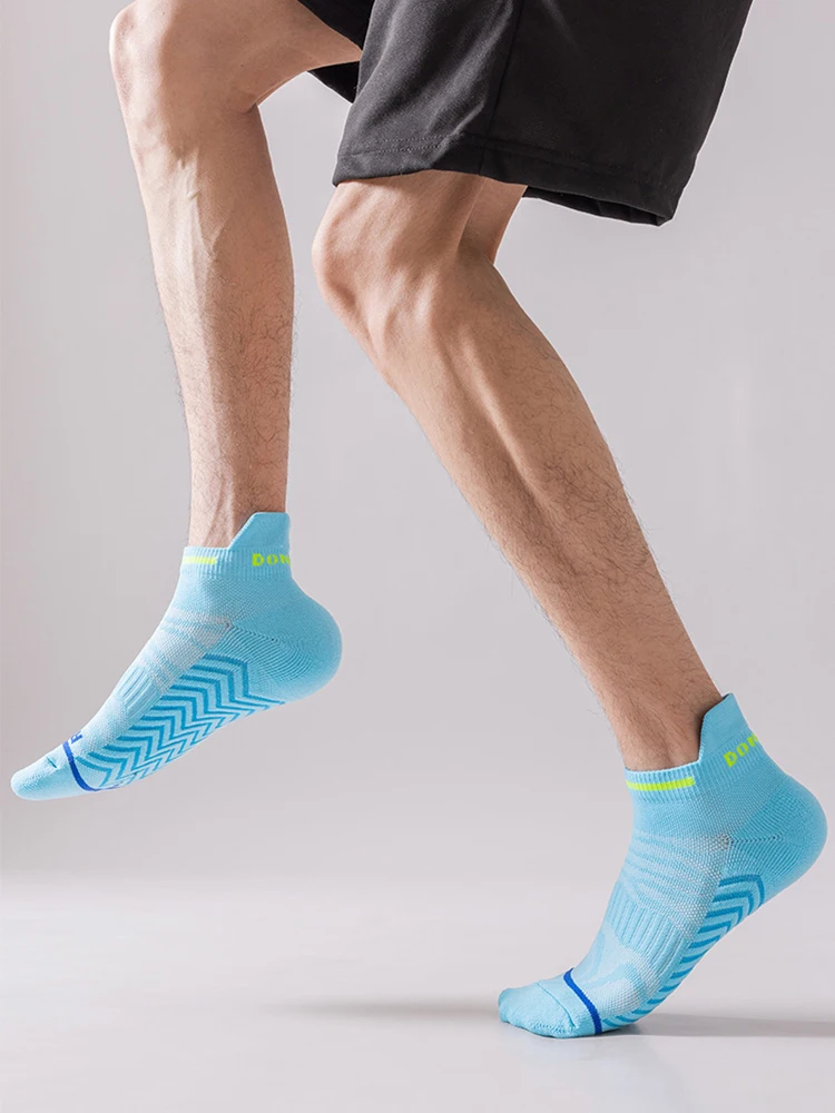 AliExpress MOMMIELIFE 5 Pairs/Lot Men Sport Socks Athletic Cycling Socks Breathable Outdoor Socks Basketball Fitness Running Socks For Men And Women