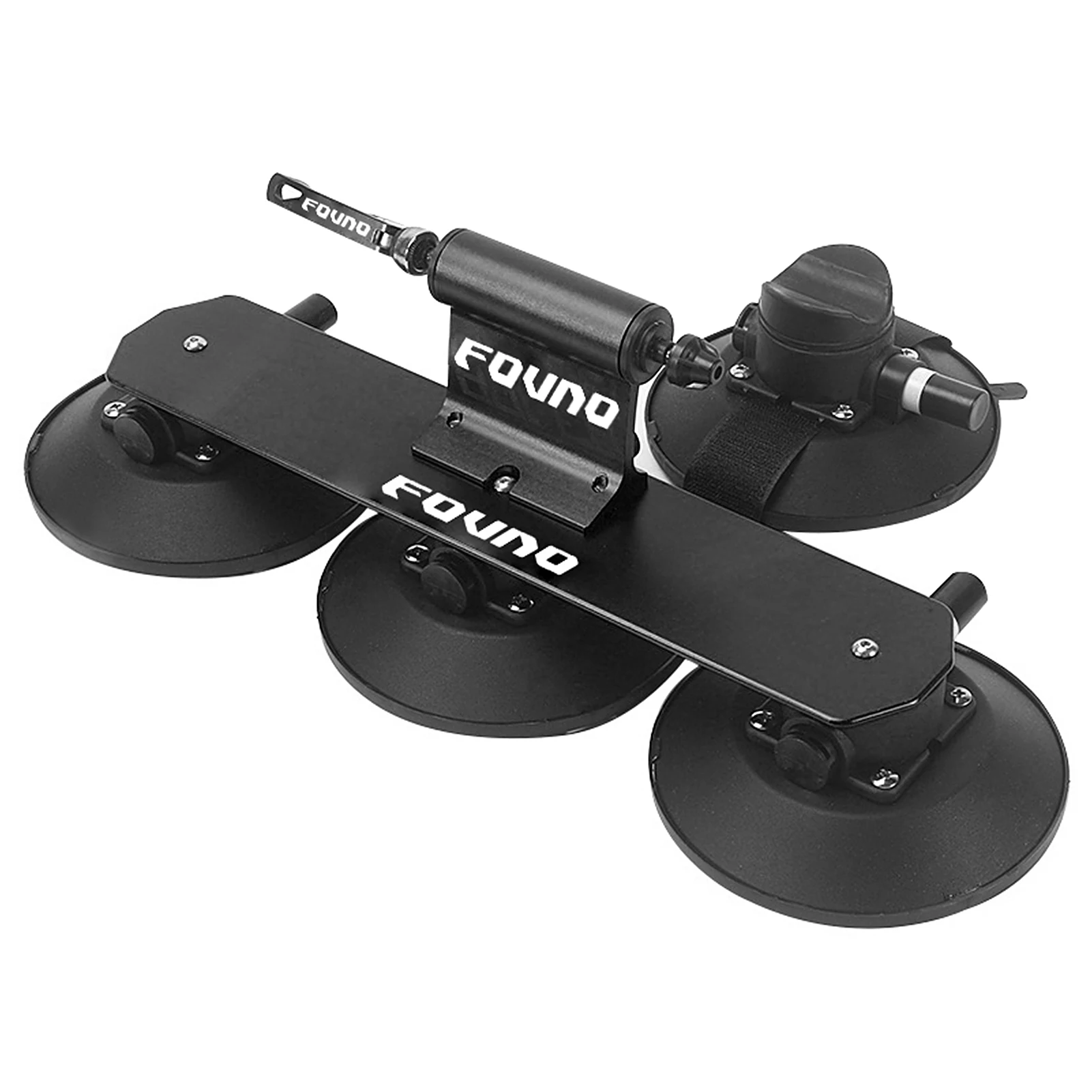 Bike Suction Roof Rack for Car Roof Top Sucker Quick Release Aluminum Alloy Bike Carrier Rack for 1 / 2 Bike