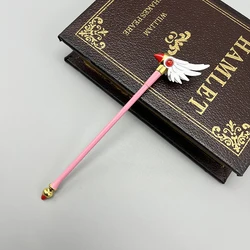 16cm Clow Form Sealing Wand Kinomoto Cardcaptor Sakura Anime giapponese periferiche 1:6 arma in metallo miniature artigianato giocattolo per ragazza