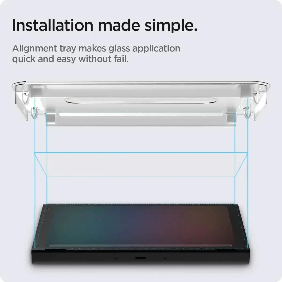For Switch 2 OLED Tempered Glass Screen Protector 9H Hardness Anti-Scratch Bubble-Free Alignment Kit with No Dust