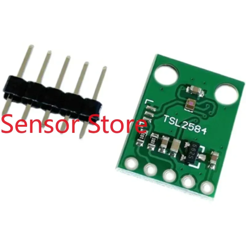 

5PCS TSL2584TSV Digital Ambient Light Sensor Module TSL2584 Intensity I2C Communication