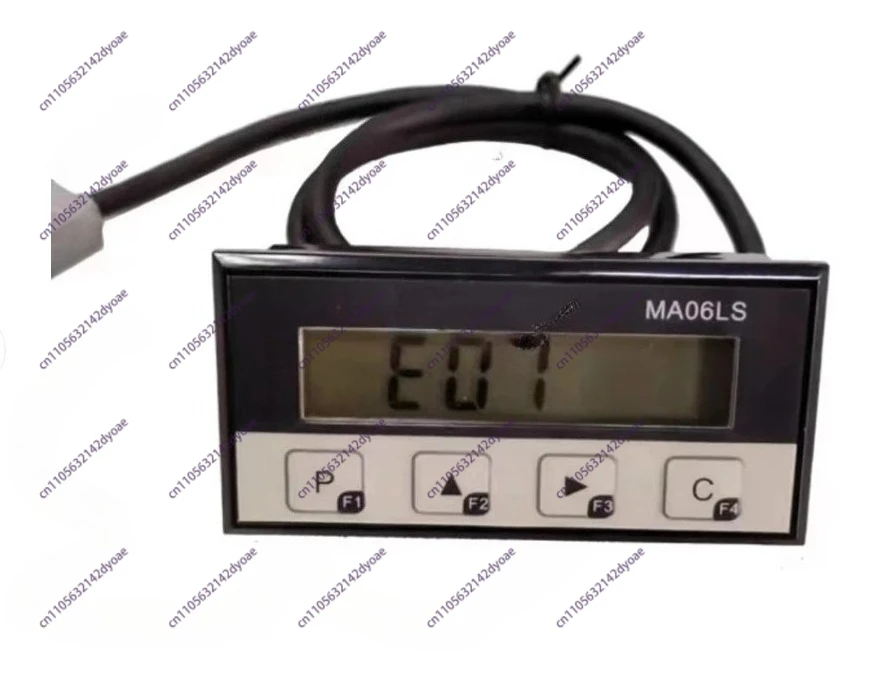 

MA06LS integrated magnetic grid ruler digital display meter digital positioning ruler miniature electronic ruler