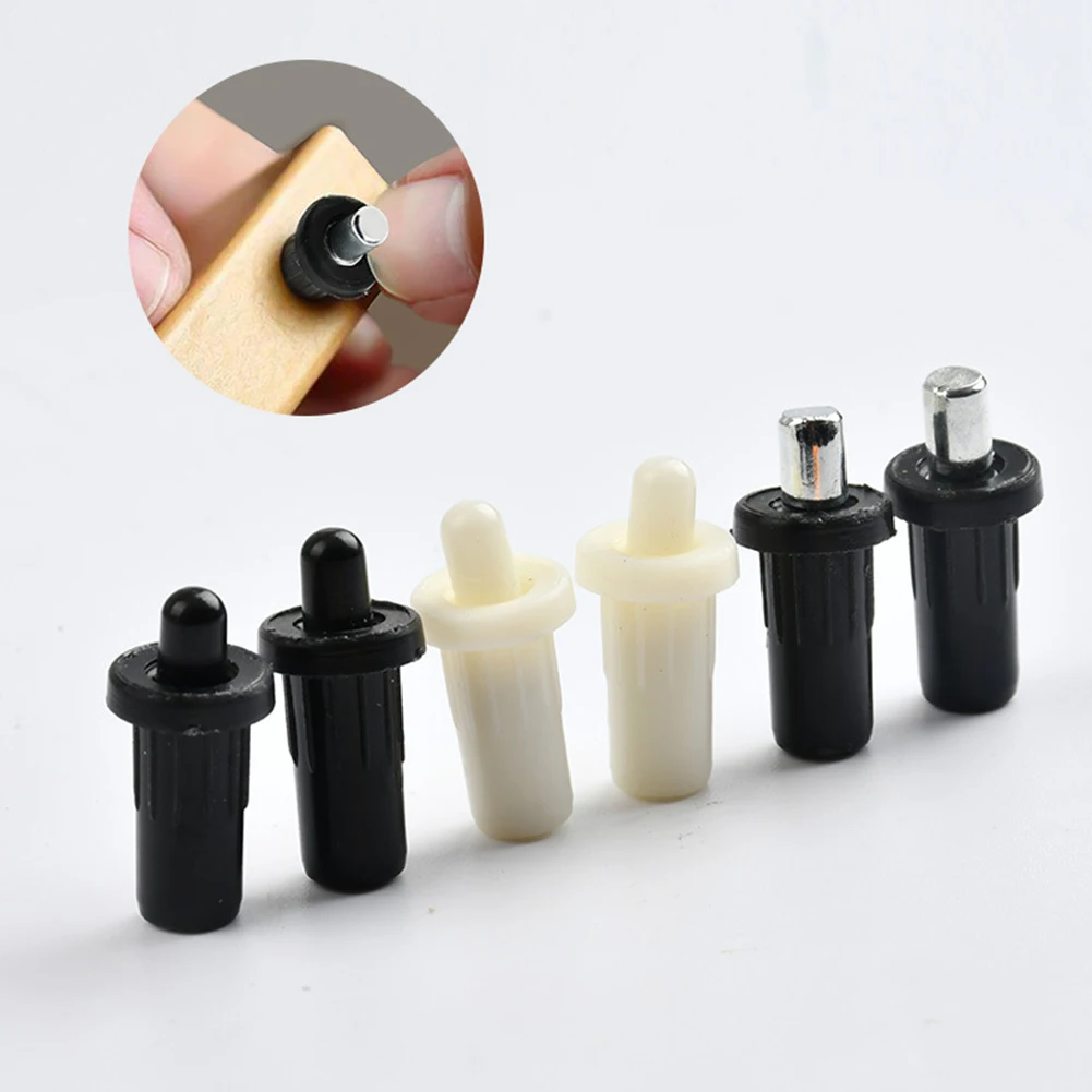 Repair Pin Spring Pins Plastic Replacement Pins White 10pcs For Door Old Rolled Steel Repair Pin Black High Quality