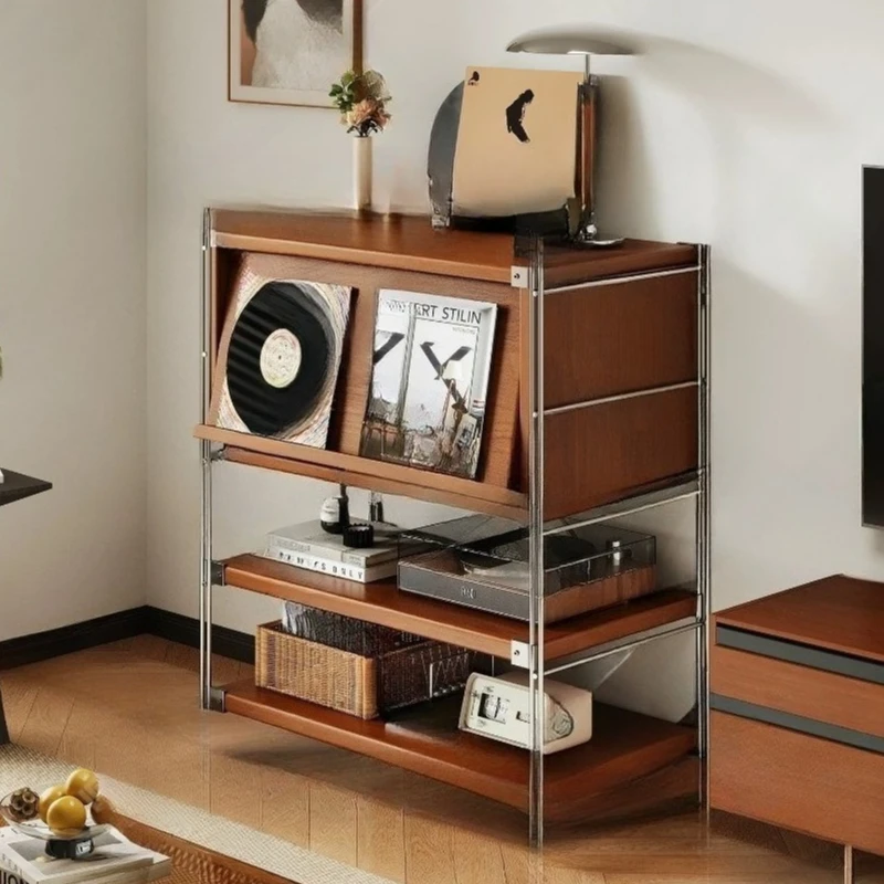 Display Living Room Cabinet Storage Metal Wine Corner Cabinet Office Kitchen Bookshelves Armoire De Chambres Hotel Furniture