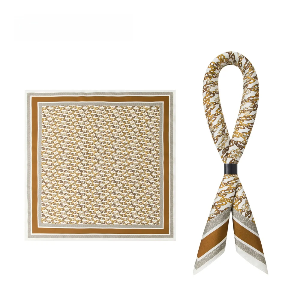 men's-double-sided-silk-square-scarf-geometric-chain-design-casual-trendy-individual-item-enhances-gentleman's-sling