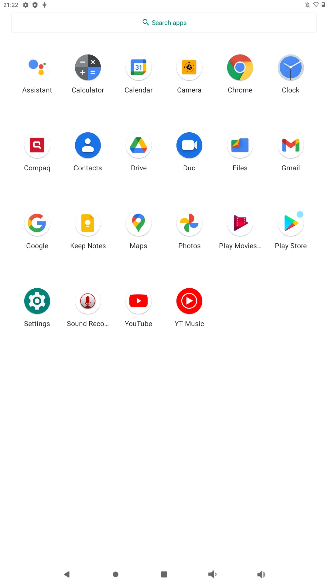 4 جيجابايت رام 128 جيجابايت روم 11.6 بوصة أندرويد 11 كمبيوتر لوحي MT8168 رباعي النواة 1920 × 1080 IPS كاميرا مزدوجة Type-C 6000mAh