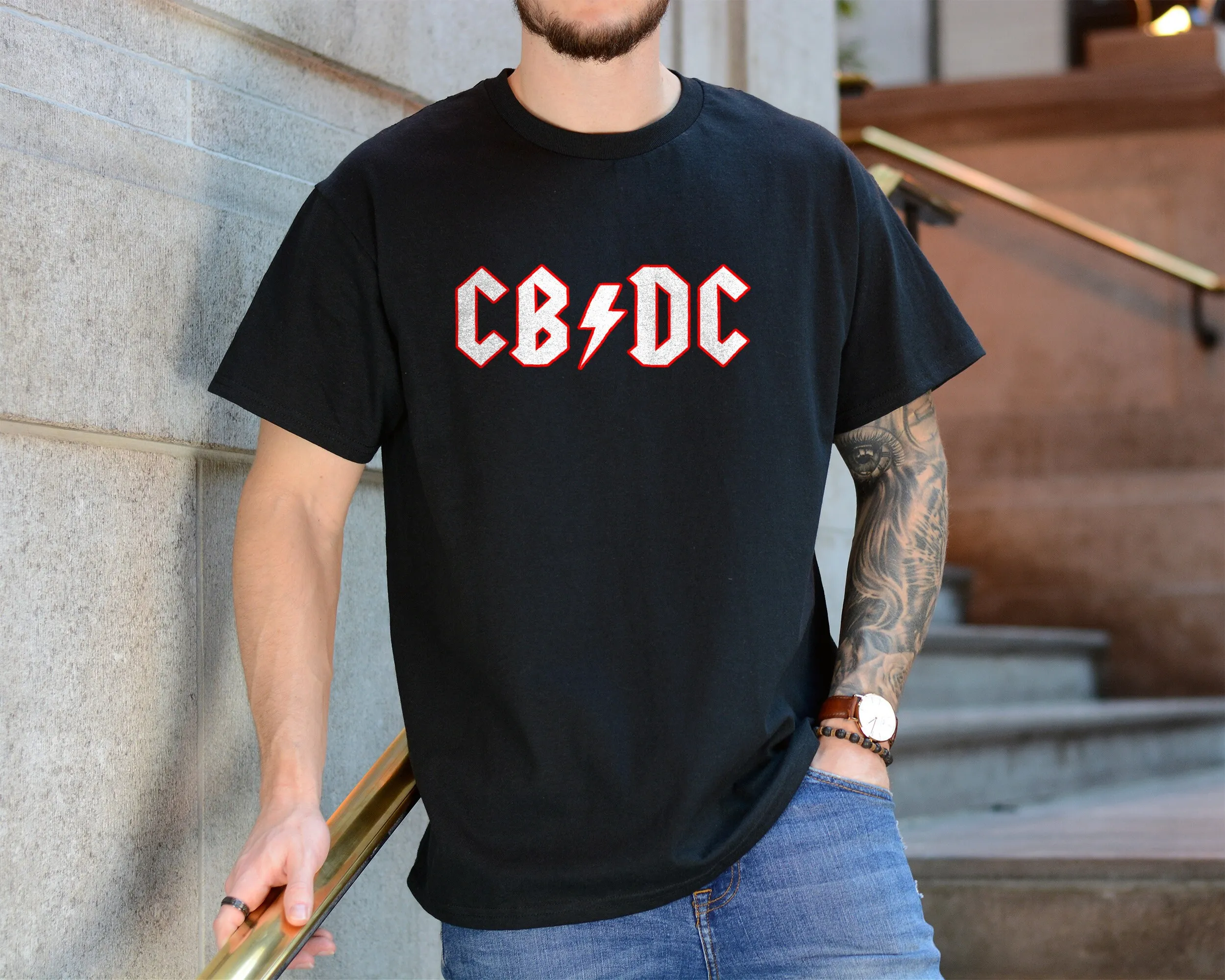 CBDC Cotton T Shirt