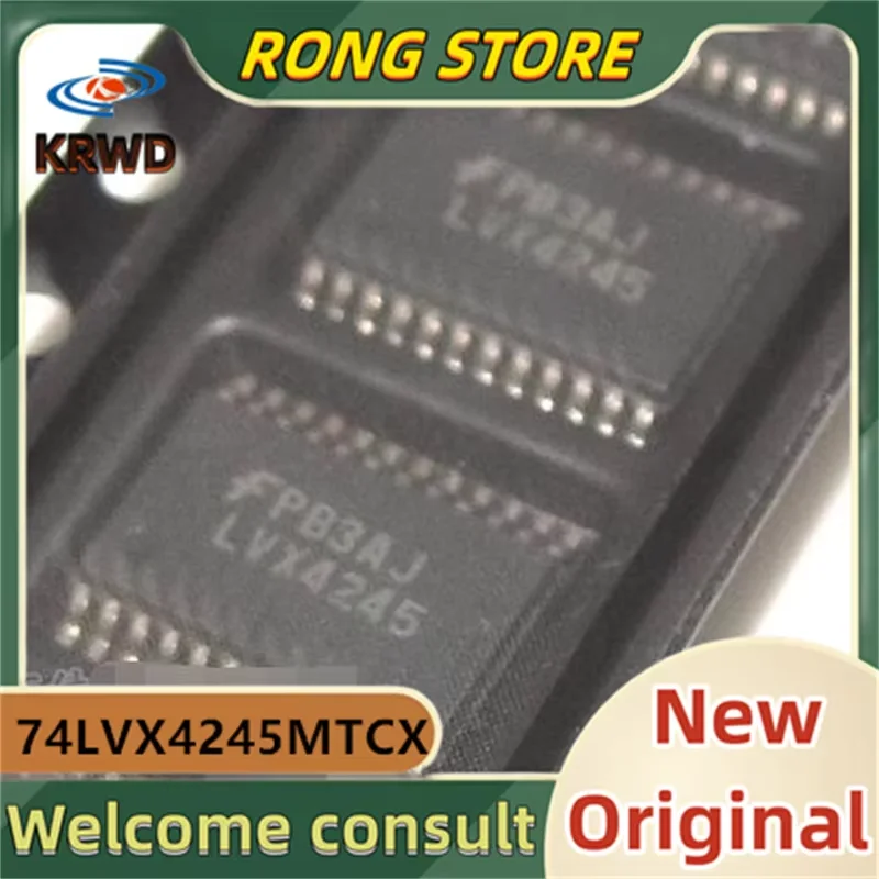 (5PCS) LVX4245 New and Original Chip IC 74LVX4245MTCX 74LVX4245MT  74LVX4245 TSSOP-24