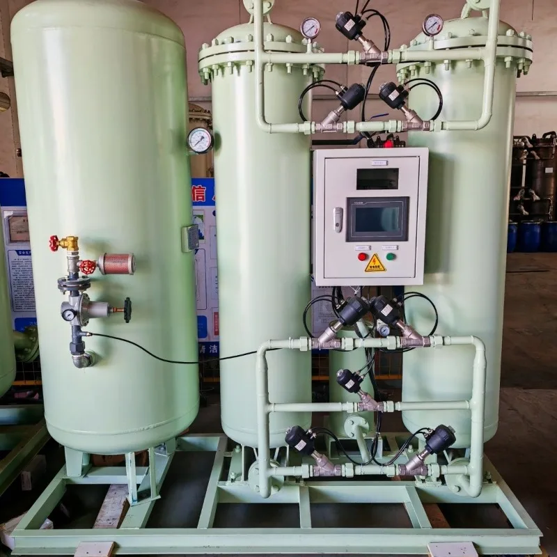 

10 cubic 99.99 nitrogen generator, skid-mounted, movable