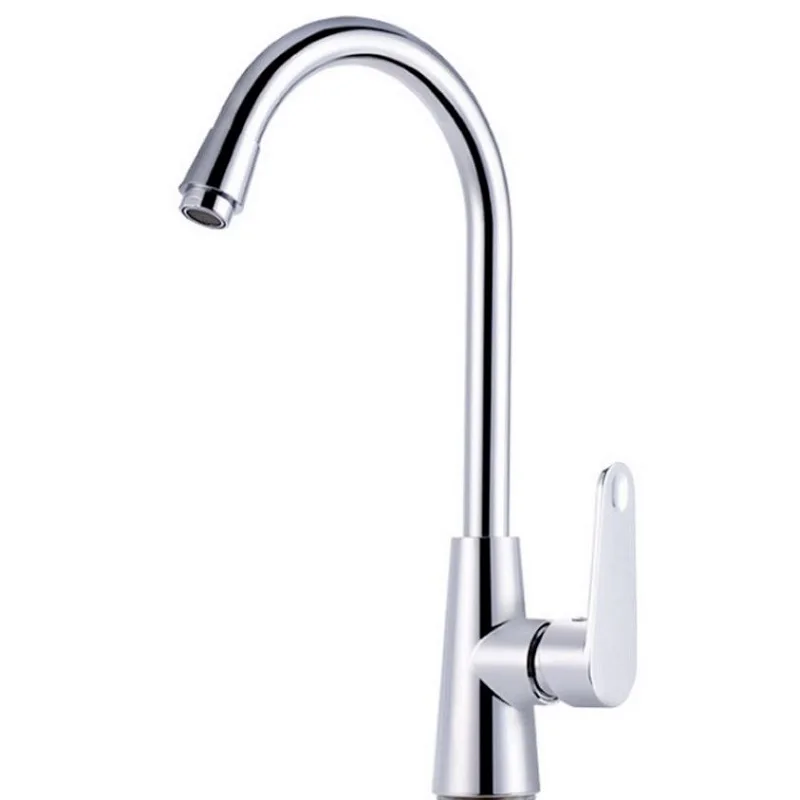 

Single Hole Kitchen Faucet Mixers Sink Tap Kitchen Faucet Pop And Cold Water Brass