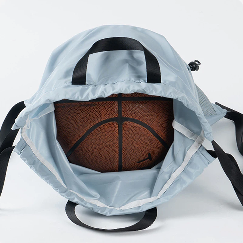 Mochila de malla con cordón para deporte y senderismo - seco/húmedo - imagen 3