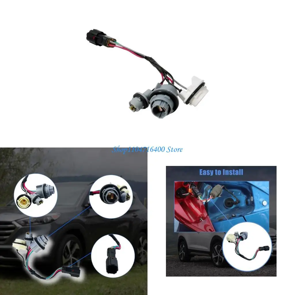 

Замена y1gd замены задних фонарей-гнездо проводка автомобильные аксессуары легкая установка хвостовая лампа хвостовая лампа