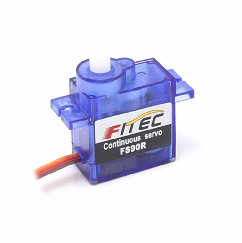 FEETECH FS90R Micro 360 degrés Rotation continue Mini 9g RC Servo pour voiture Rc jouet bricolage Robot Arduino Micro:bit pièce de programmation