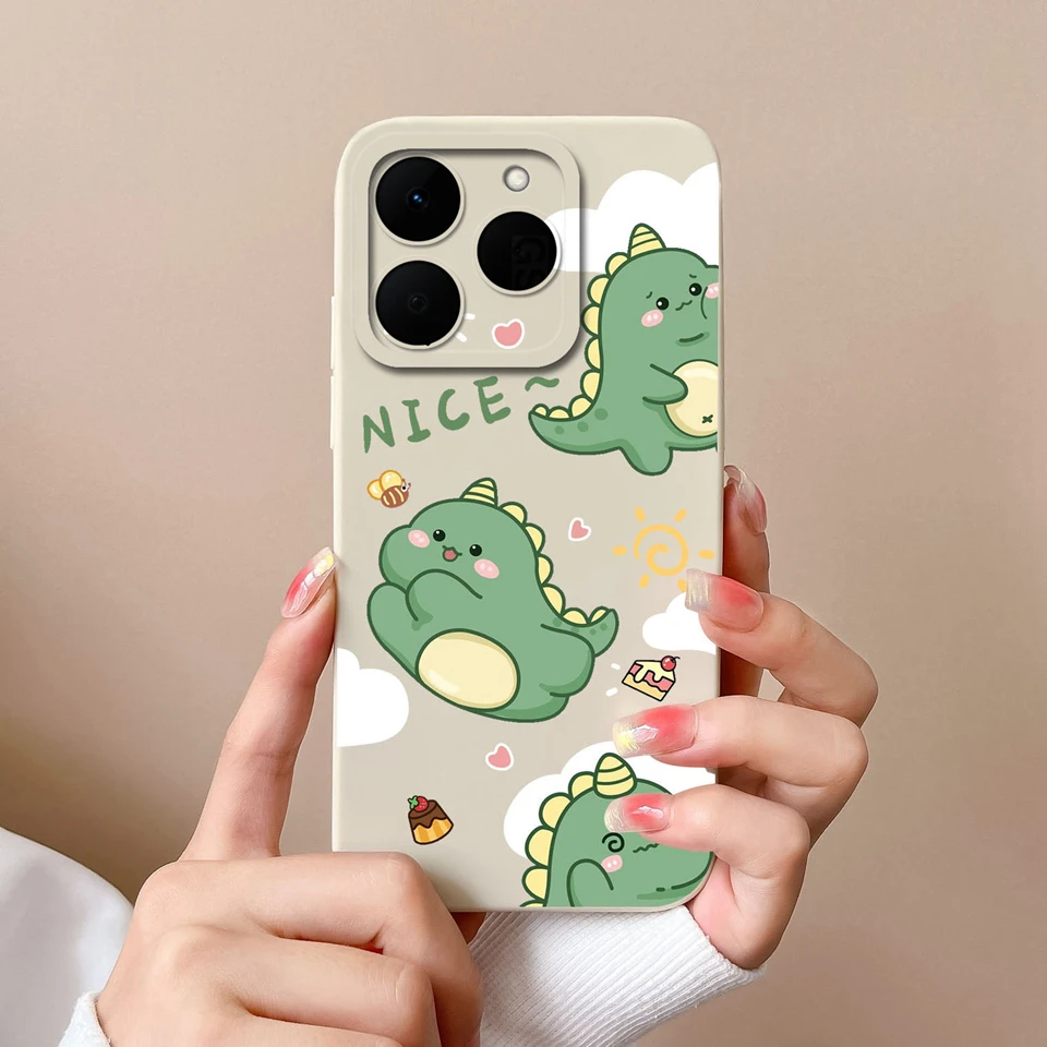 Per Realme 15X 15T Custodia Viola Farfalla Ragazza Silicone Antiscivolo Antiurto Antivegetativa Paraurti Estetico Per OPPO Realme15X Capa