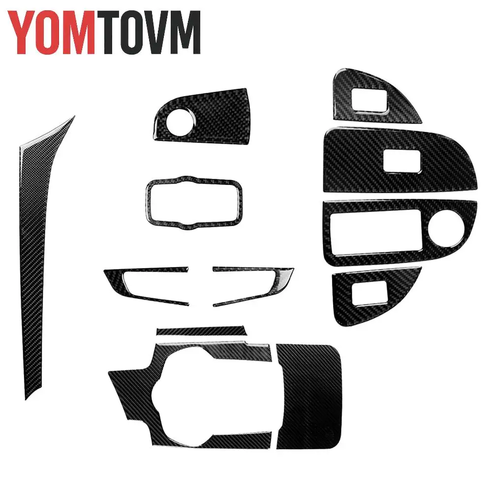 

Carbon Fibre Interior Cover Trim Set suitable for Alfa Romeo Giulia 2017-2019 Accessories