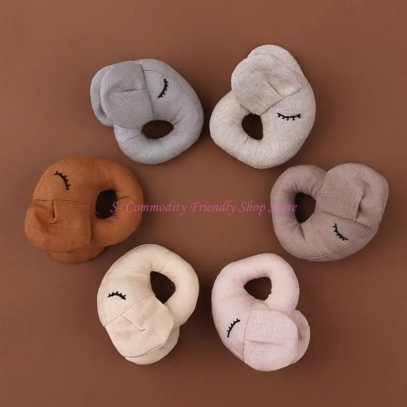 85AE ระฆังมือเด็ก Rattles Soft Plush เขย่าของเล่นเด็กแรกเกิดของเล่นเพื่อการศึกษา