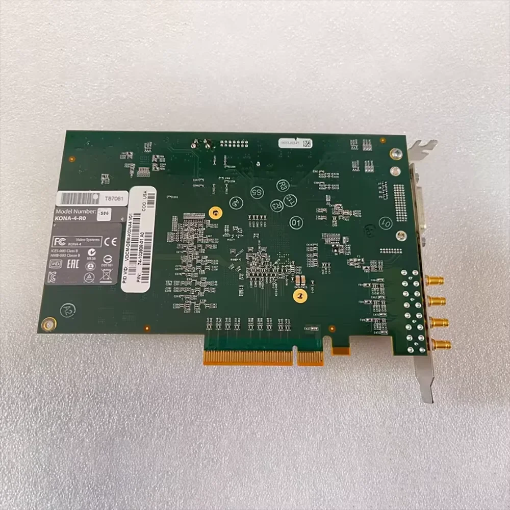 

4K acquisition card KONA-4-RO VDCM-OEM-KONA4 V01