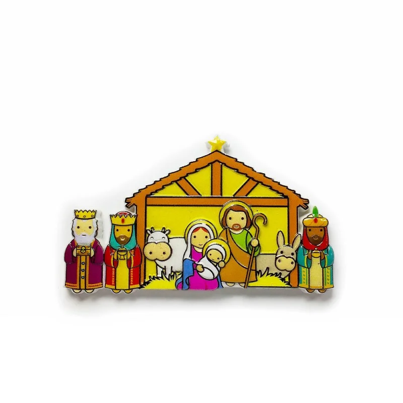 

Foreign Creative Cartoon Cute Little Horse Slot Travel Souvenir Craft Magnetic Fridge Magnet Collection Gift