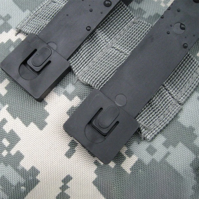 Imagem -02 - Acu Camuflagem Engenheiro pá Bainha pá Bainha Bainha Bainha Capa para Ames E-tool Três-fold Spade 6411 q2 q3 Utx Duraflex Molle Fivela
