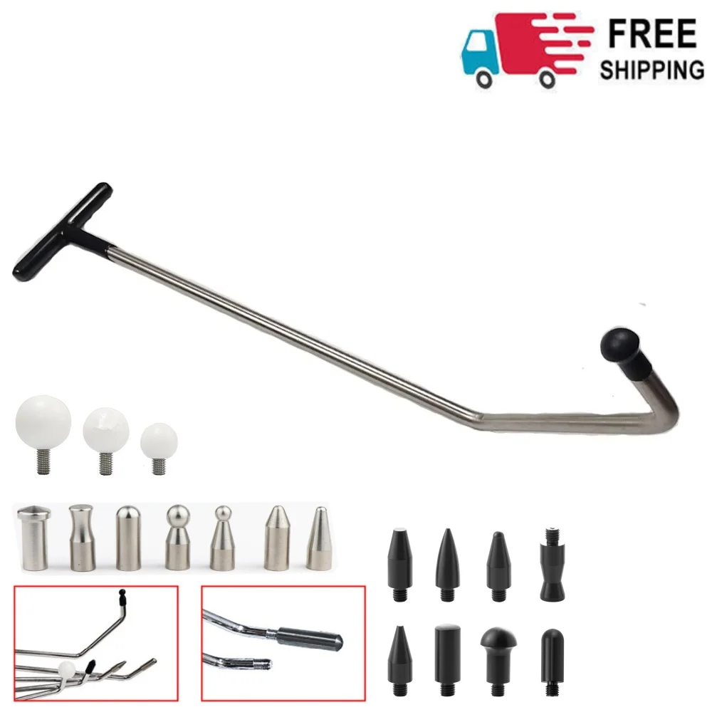 

Толкатели кузова автомобиля, инструмент для ремонта града, хвост, без покраски, съемник вмятин автомобиля