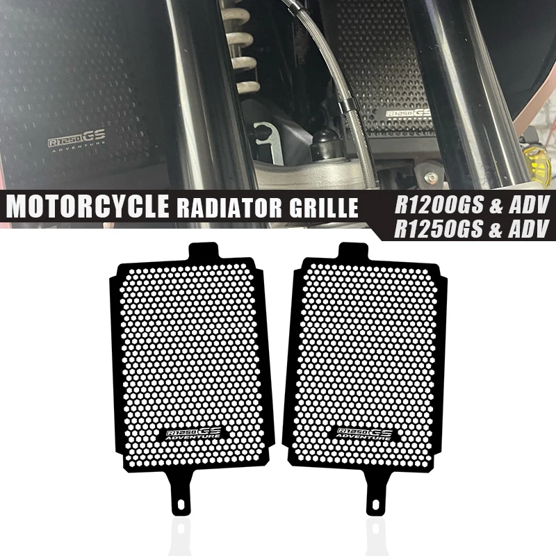 Voor BMW R1250GS R1250GS R1200GS Adventure Exclusieve TE Rallye 2019-2022 2023 Motorfiets Radiator Grille Guard cover Protecto