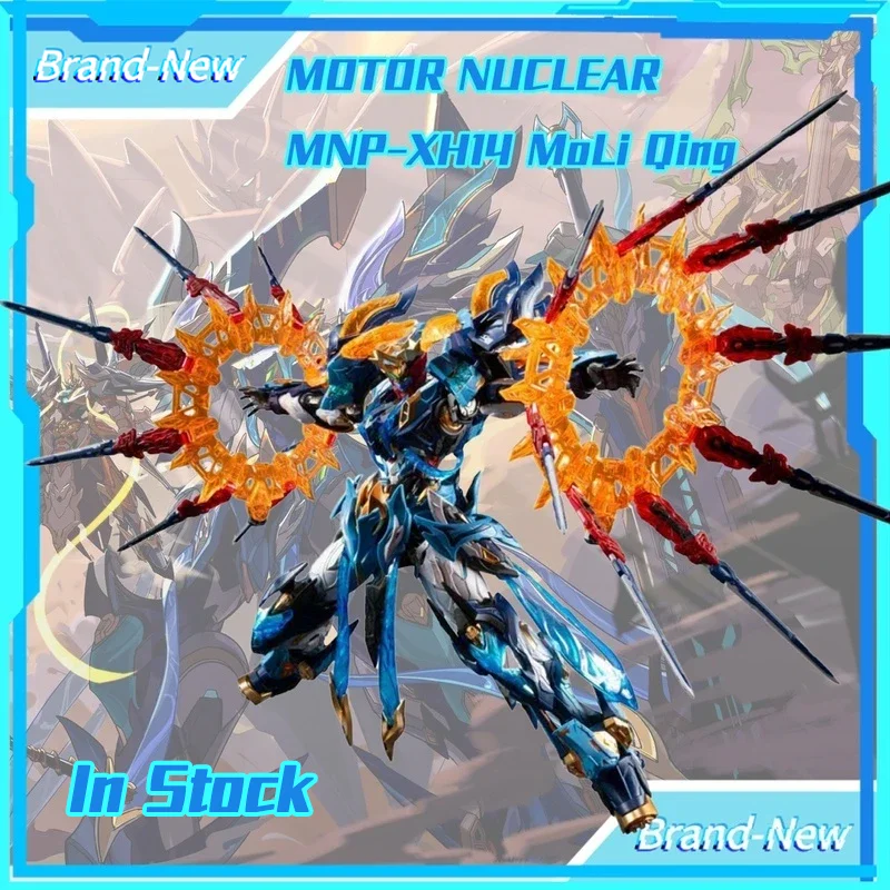 

В НАЛИЧИИ: MOTOR NUCLEAR MNP-XH14 Mo Li Qing Sky Sword Star Four Demon Generals, пластиковый сборный конструктор, коллекционная игрушка