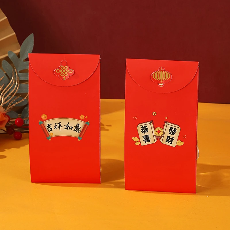 2025 Spring Festival Red Envelope Chinese Zodiac Snake Year Red Envelopes Chinese New Year Red Packets Lucky Hongbao 3D