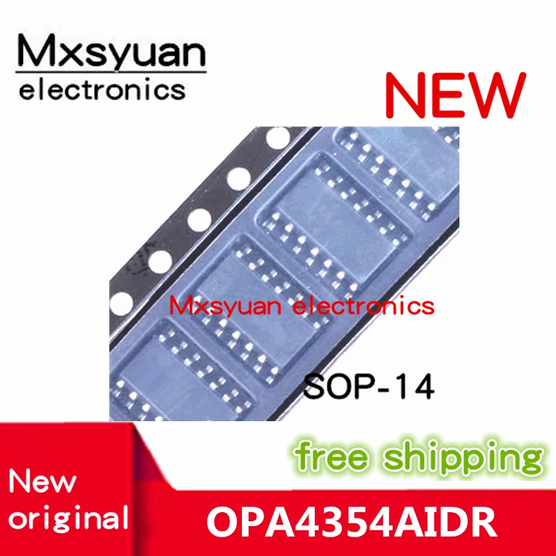 New Original 10PCS~50PCS/LOT OPA4354A OPA4354AID OPA4354AIDR OPA4354AIDRG4 SOIC-14