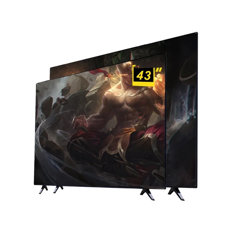 

High end customized TV STLF ZJWManufacturer Smart Display 43 Inch TV Television Flat Screen 24 32 40 43 50 55 65 Inch LED TV Wit