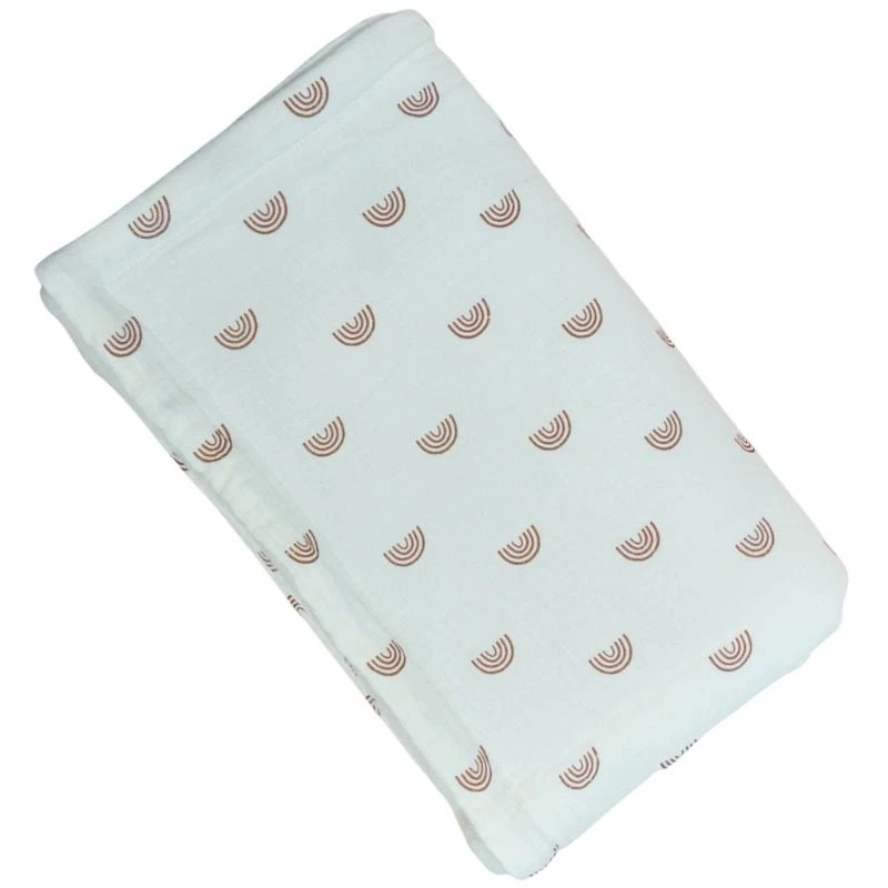 J15U الخريف الشتاء الطفل التقميط بطانية متعددة الوظائف القطن الرضع سرير منشفة ملفوفة 2-Layer الفراش الاشياء مريحة