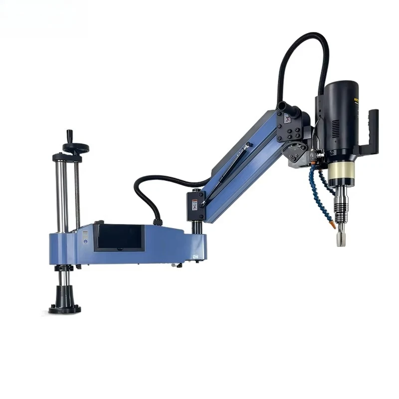 

KZ-M33C High Speed Automatic Drilling Robot Arm Tapping Machine 220V Servo Motor & PLC Core Component Self-Tapping Function