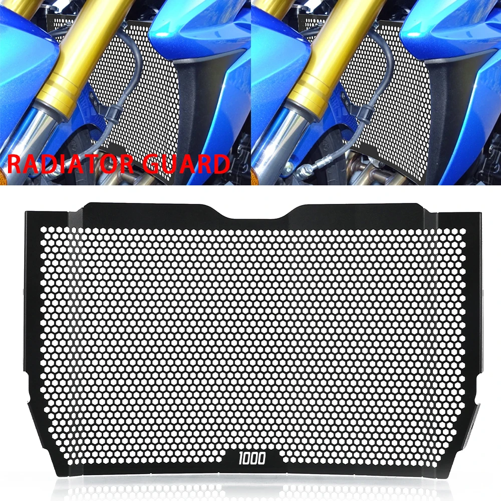 

For Suzuki GSX-S1000S Katana 1000 GSX-S 1000 S 2019-2022 2023 2024 Motorcycle Radiator Grille Cover Guard Protector GSXS1000